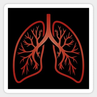 transparent  lungs covid corona virus disease Magnet